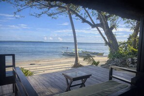 Studio, Beach View - Angelito'S Beach House Siargao (General Luna)