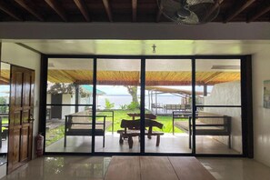 Standard Villa | View from room - Angelito'S Beach House Siargao (General Luna)