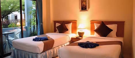 Bureau, Wi-Fi gratuit, draps fournis