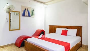 Deluxe Double Room | Premium bedding, free WiFi, bed sheets