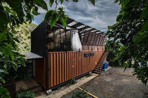 Basic Studio, Mountain View | Property grounds - Casa ficus Monteverde  (Monteverde)