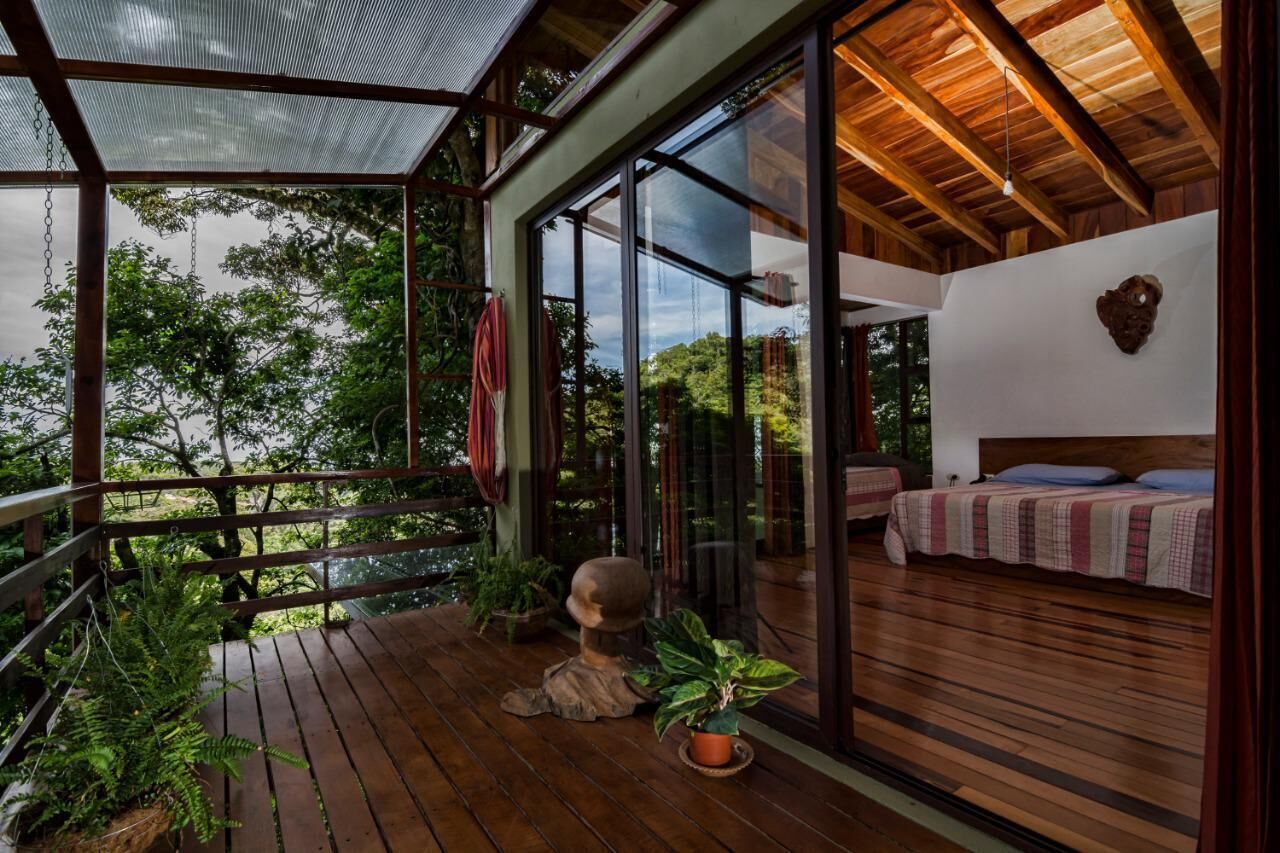 豪華獨棟房屋, 山景 | 露台/庭院