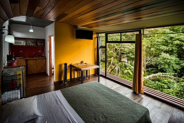 Basic Studio, Mountain View | Free WiFi - Casa ficus Monteverde  (Monteverde)