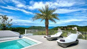 Pool - High End Private Pool Villas  V291 (Koh Samui)