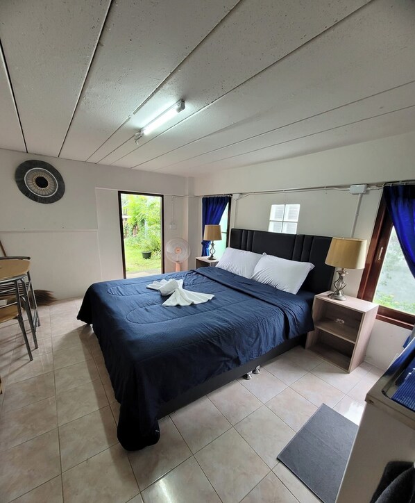 1 Schlafzimmer, kostenloses WLAN, Bettwäsche