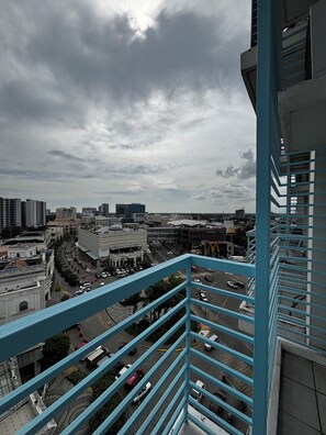 Shared Dormitory, 1 Bedroom, Balcony | Balcony - Room-overlooking Festive Walk Iloilo Stu (Iloilo)