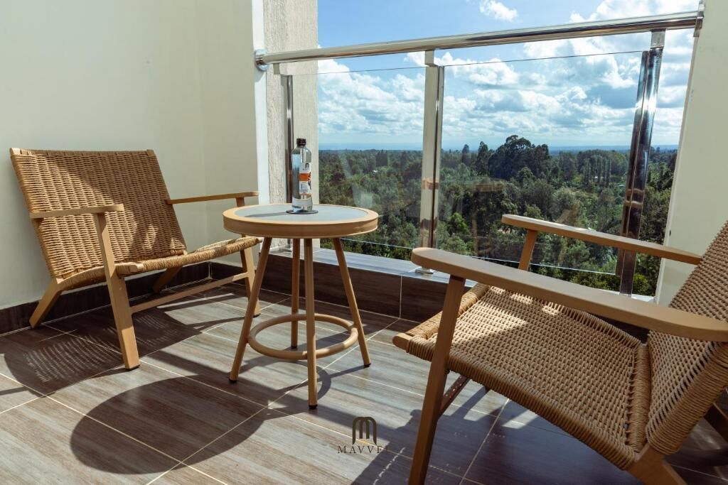 Suite – executive, balkong, fjellutsikt | Innvendig