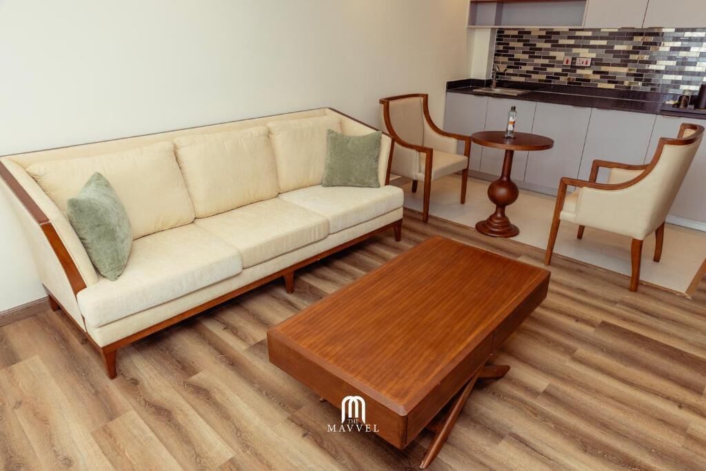 Executive Suite, Balcony, Mountain View | Living area | Printers