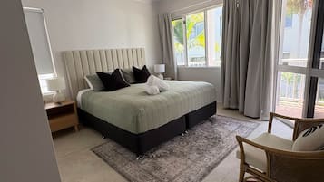 2 chambres, fer et planche Ă repasser, Wi-Fi gratuit, draps fournis