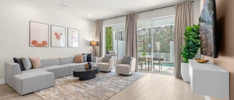 Área de sala de estar