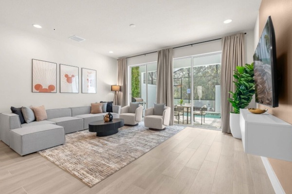 Área de sala de estar