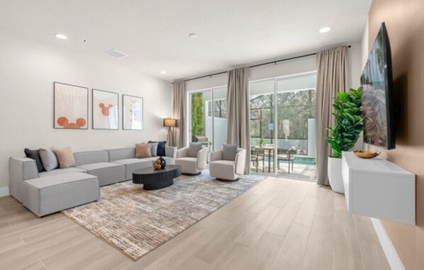 Área de sala de estar