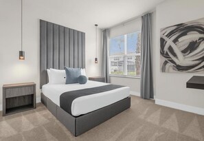 3 habitaciones y internet