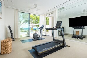 Sala de fitness
