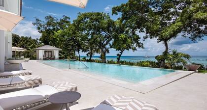 Luxury 6-Bedroom Beachfront Villa on Barbados’ Platinum Coast