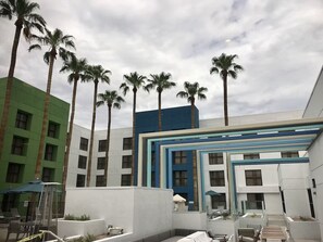 Terrace/patio - Bright Guest Room by Chandler Fashion Center + Local Dining – 2 Miles! (Chandler)