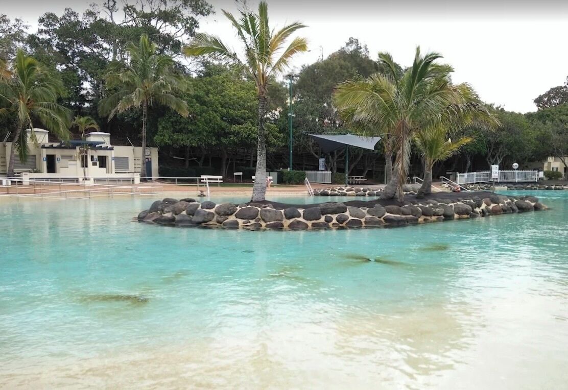 Redcliffe lagoon