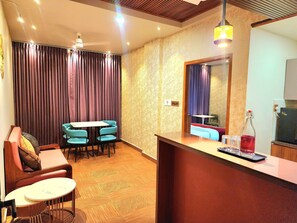 皇家套房 | 住宿內部