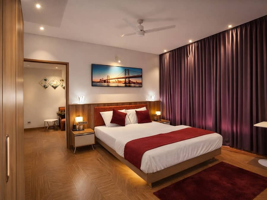 Royal-suite | Arbejdsområde til bærbare computere, gratis Wi-Fi