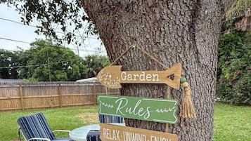 Comfort Suite, 1 Double Bed, Patio, Garden View | Terrace/patio