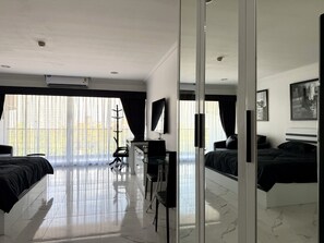 Condo, 1 Bedroom, Smoking, Balcony - Spacious Studio With Balcony - TW Platinum Suites, Jomtien (Pattaya)