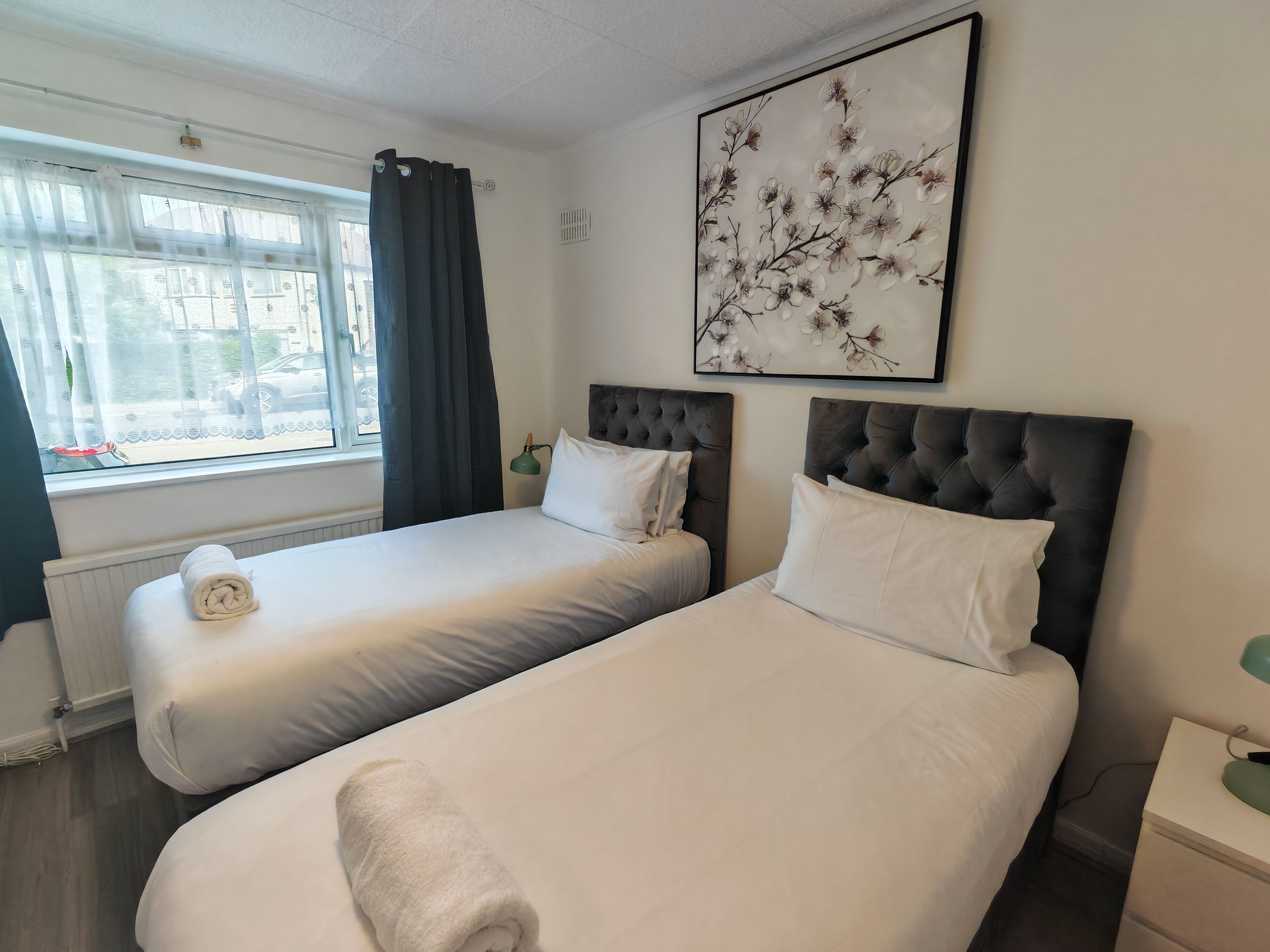 2 Schlafzimmer, Bügeleisen/Bügelbrett, WLAN, Bettwäsche