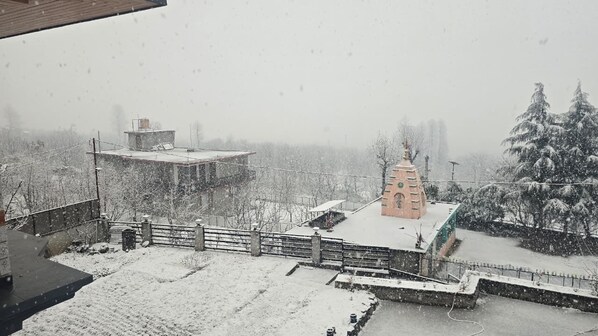 Kamar Keluarga, pemandangan kota | Halaman properti