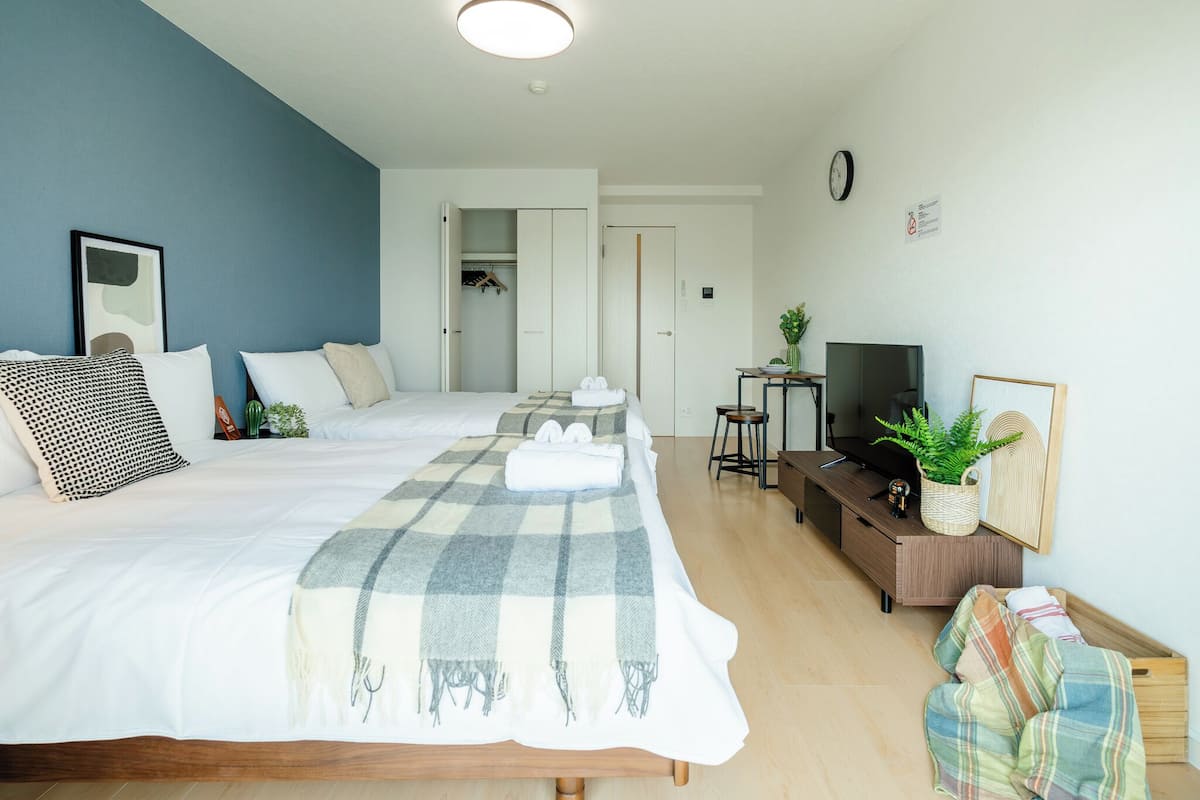 家庭客房, 非吸煙房, 城市景觀 | 遮光布/窗簾、熨斗/熨衣板、免費無線上網