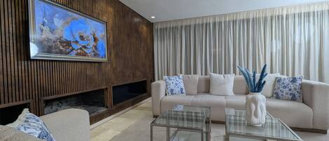 Deluxe Villa | Living area