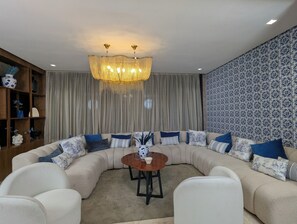 Deluxe villa | Woonruimte