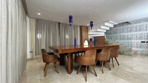 Villa – deluxe | Spiseområde