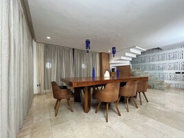 Vila luxo | Opções para refeição