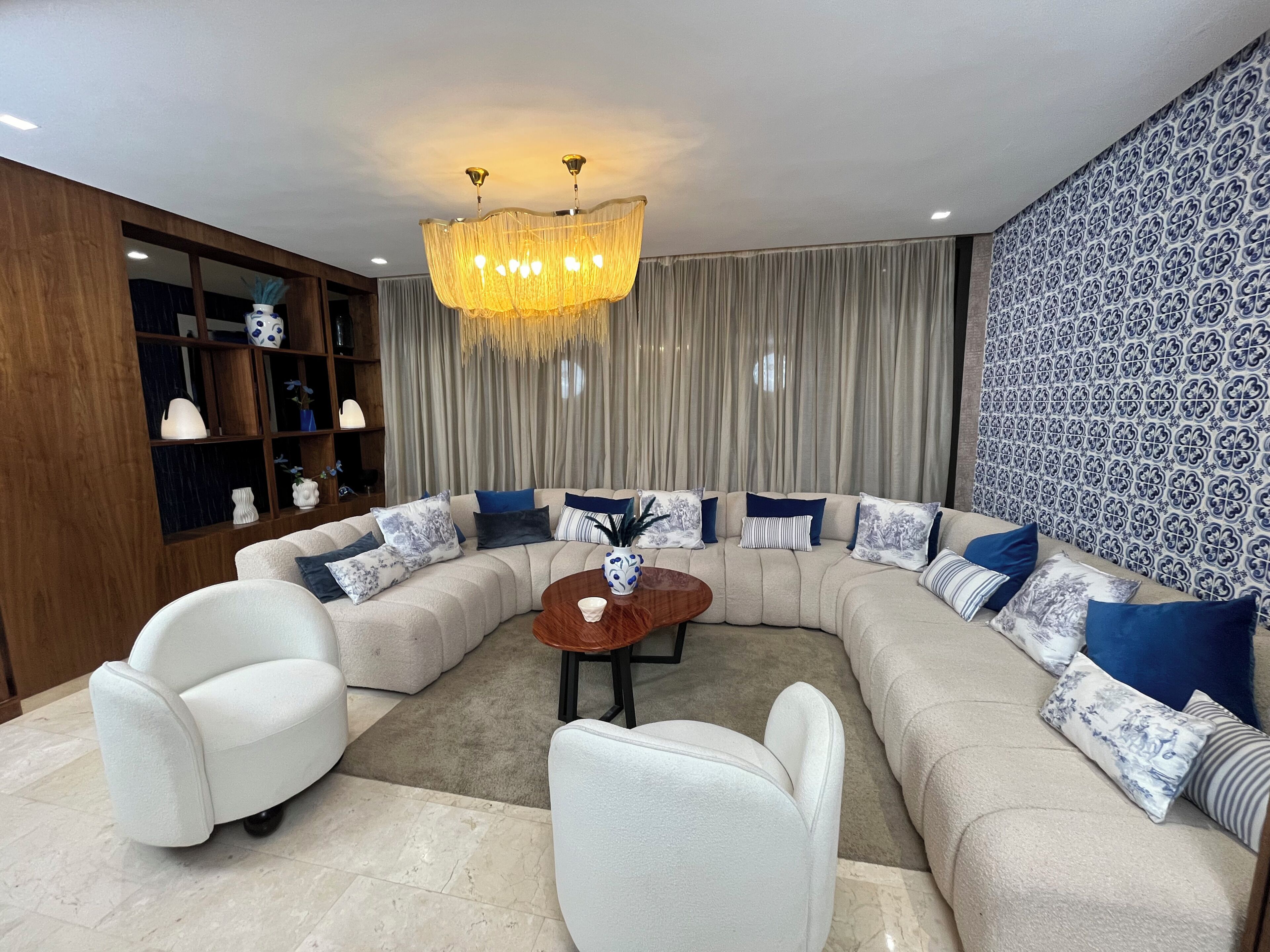 Villa Deluxe | Aire de séjour