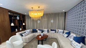 Villa – deluxe | Oppholdsområde