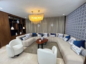 Deluxe Villa | Oturma alanı