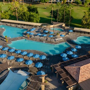 Pool - Coachella music festival ready villa in wonderful Palm Desert (Palm Desert)