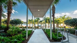 Property grounds - Evermore Orlando | Premium Tower Flat | Elevated Bayfront Living (Florida)