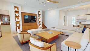 TV - Evermore Orlando | 6 Bedroom House | Private Media Theater (Florida)