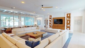 TV - Evermore Orlando | 10 Bedroom House | Private Media Theater (Florida)