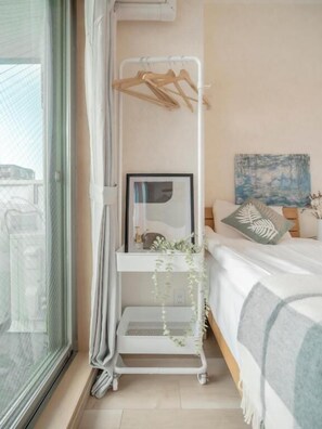Chambre Classique, non-fumeurs, vue ville | Rideaux occultants, Wi-Fi gratuit