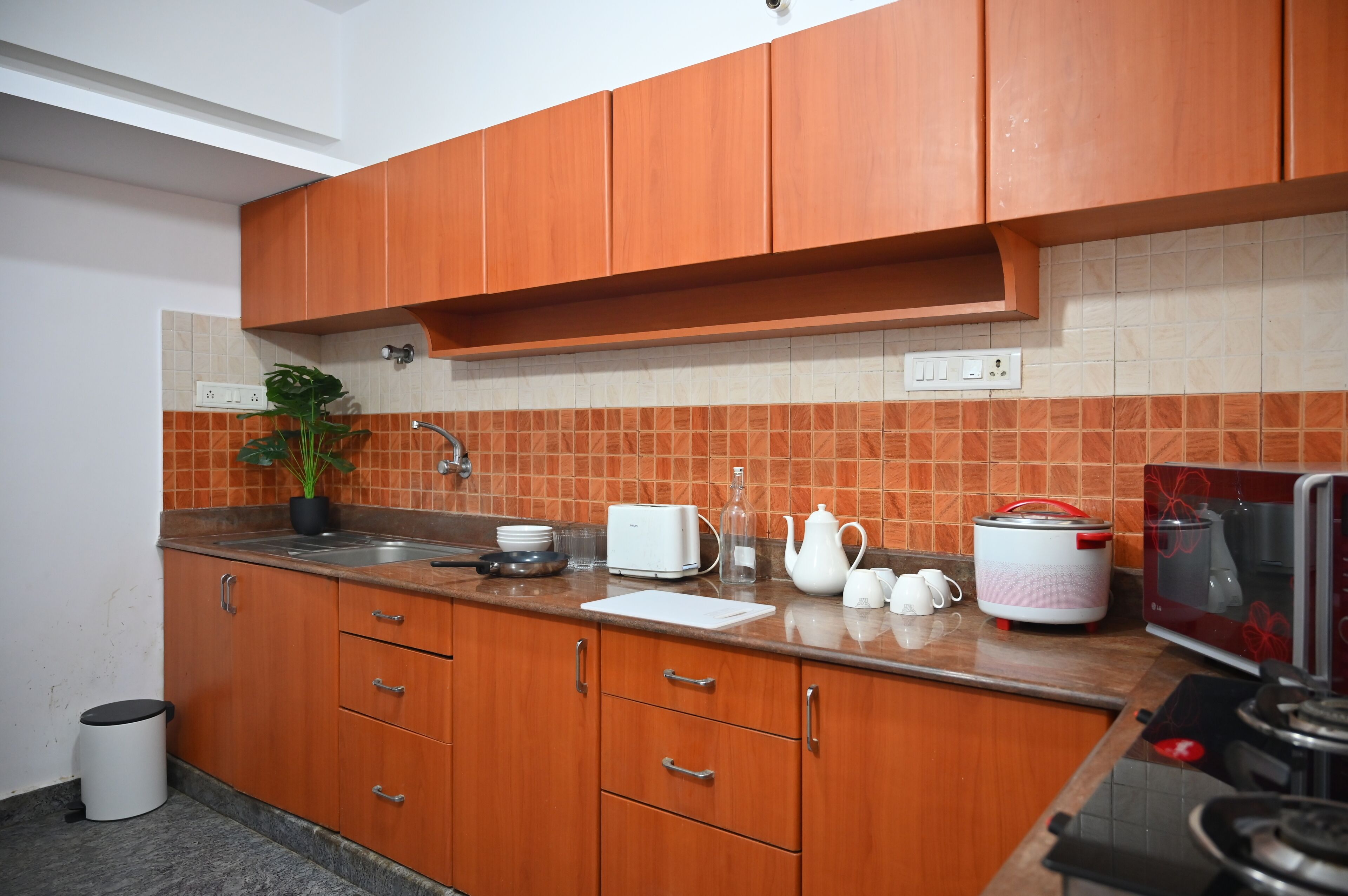 Private kitchenette