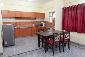 Apartment | Dining - Enkay Apartments Bangalore Hebbal (Bengaluru)