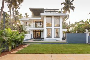 Deluxe Villa, Balcony, Garden View | View from room - Villa Calangute Phase 6 (Calangute)