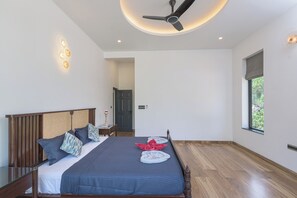 Deluxe Villa, Balcony, Garden View | Premium bedding, pillow-top beds, in-room safe, iron/ironing board - Villa Calangute Phase 6 (Calangute)