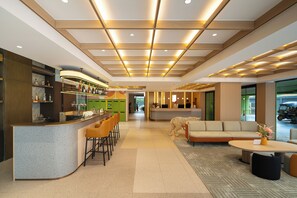 Vue depuis l’hébergement 