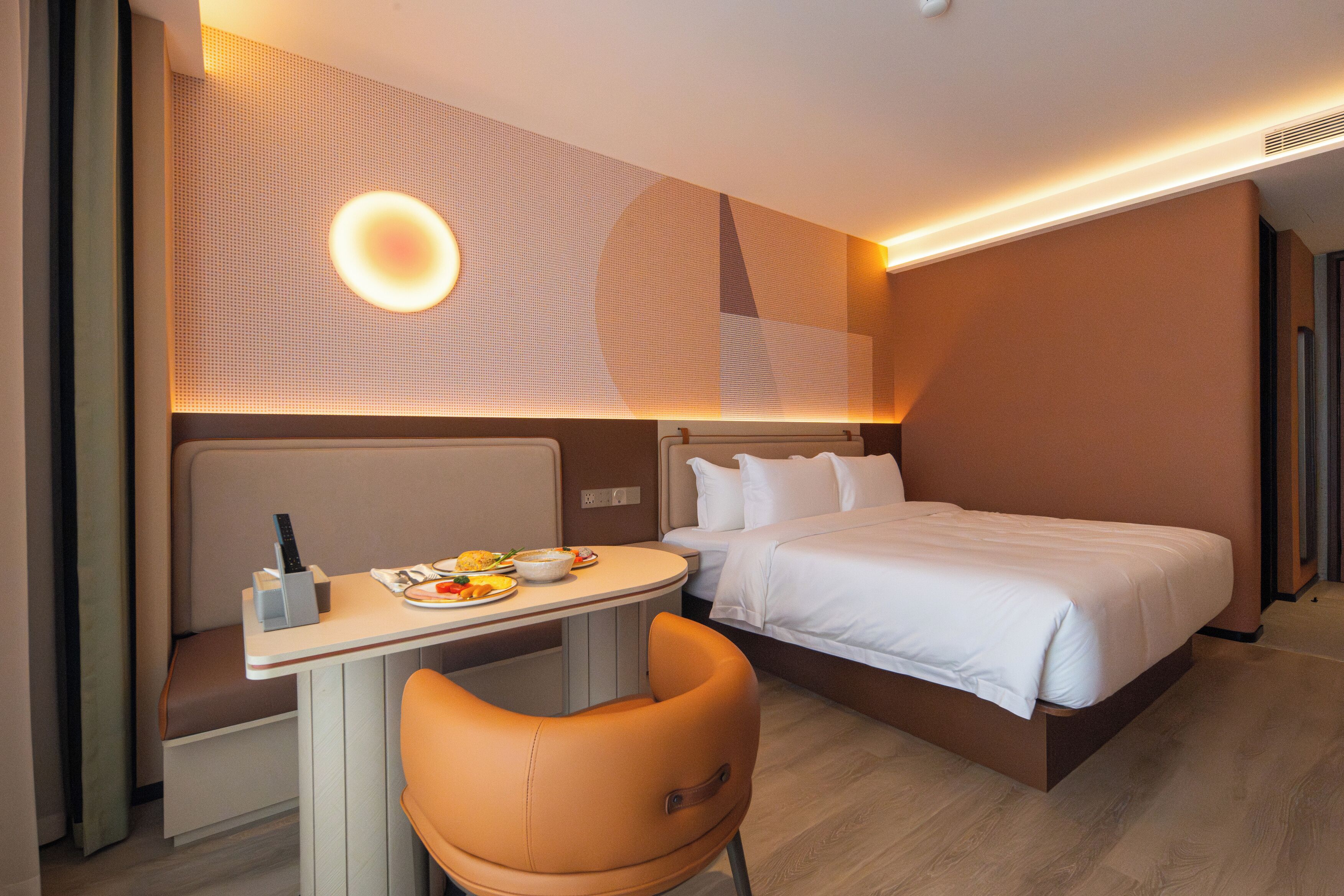 Basic Studio, Air conditioning | Bathroom | Shower, free toiletries, hair dryer, towels