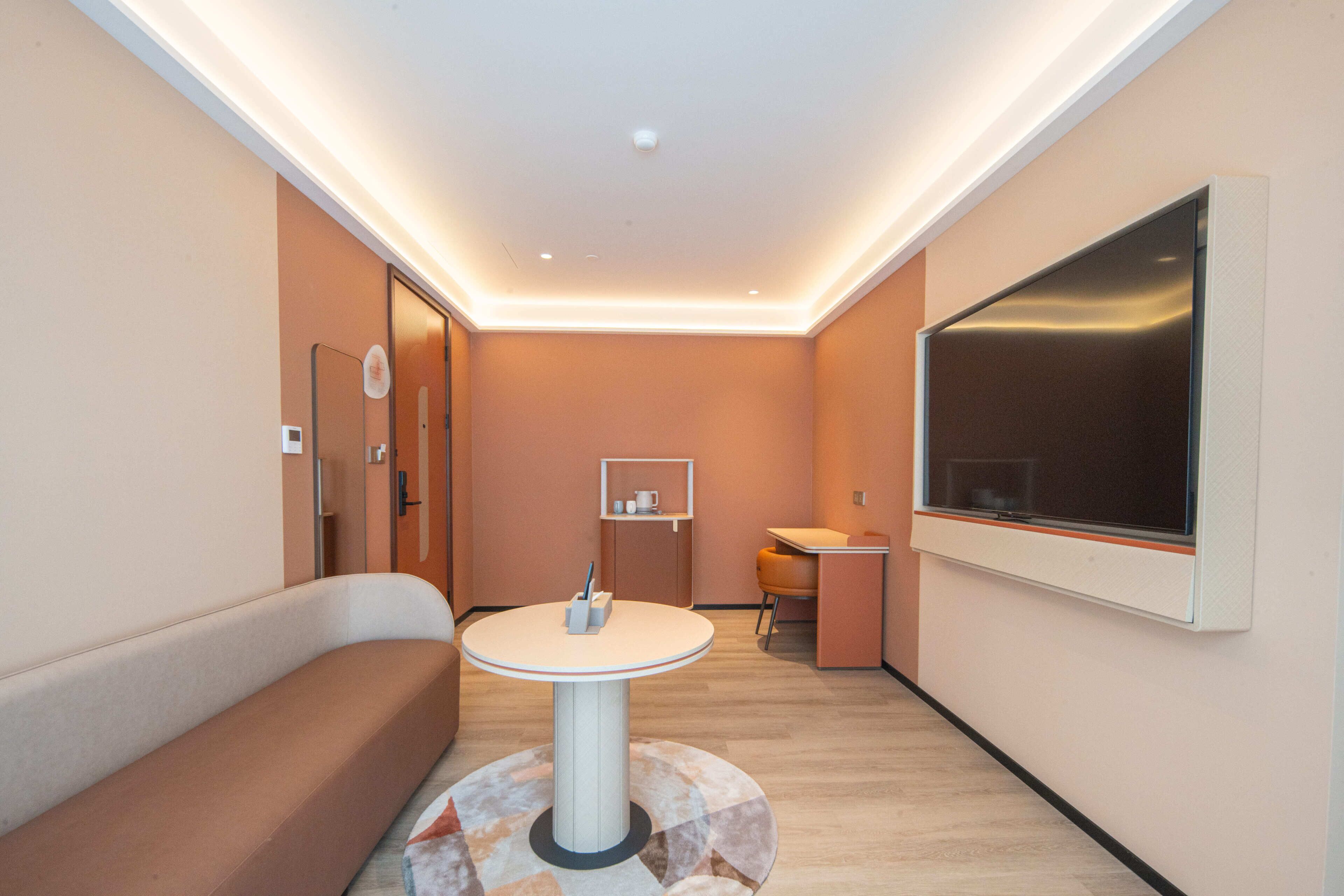 ห้องดีลักซ์, 1 ห้องนอน | บริเวณนั่งเล่น