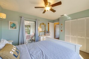 2 bedrooms, iron/ironing board, Internet, bed sheets