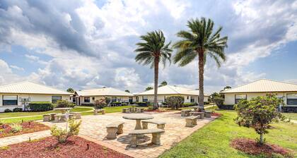 Sebring Fairway Villa | Golf, Lake, Track, & Pools