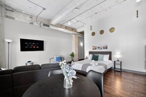 Interior - Modern Downtown Apartment | Pool, Laundry, Valet Parking (Dallas)